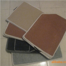 供应厂家直销款式新颖质量上成米色条纹汽车脚垫