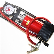 脚踩打气筒/高压打气筒/便携式脚踩打气筒