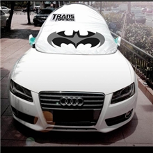 汽车清凉罩遮阳防尘防嗮罩汽车半罩车衣伞外罩厂家批发