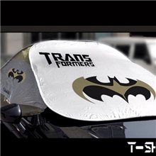 汽车清凉罩遮阳防热降温防嗮罩半罩汽车衣外罩遮阳伞厂家批发