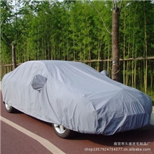 东南富利卡生产批发加厚汽车车衣车罩防尘罩防晒罩代发