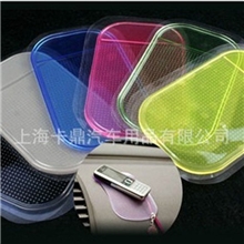 蜘蛛防滑垫小号魔力硅胶手机防滑垫彩色6色无包装批发