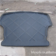 汽车专车专用尾箱垫，后备箱垫PVC发泡，后舱垫尾箱垫