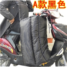 冬季保暖电动车挡风被防雨摩托车加厚挡风被罩防寒护膝护腿被