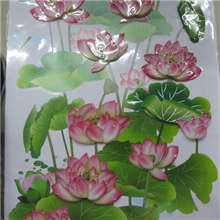 厂家直销：层层贴，3D立体PVC贴纸，可移墙贴60*90三十多款可挑