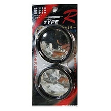 汽车后视镜小圆镜360度盲点镜大视野广角镜汽车小圆镜2寸