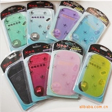 汽车防滑垫蜘蛛防滑垫车载硅胶防滑垫手机防滑垫黑色透明色