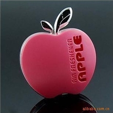 汽车苹果出风口香水APPLE风口香水车用出风口