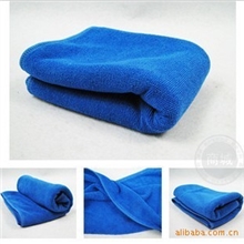 汽车擦车巾洗车毛巾擦车布洗车用品30x70CM经编46g