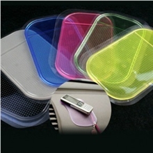 硅胶蜘蛛防滑垫车用手机防滑垫止滑垫黑透明无包装18克