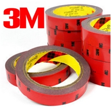 车用3M胶3M双面胶正品车用双面胶宽0.6mm*3米