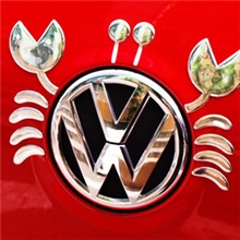 N-015个性搞笑螃蟹3D立体改装汽车贴纸汽车用品批发