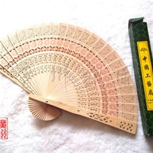 批发檀香木扇高档木折扇小礼品家居用品小额混批