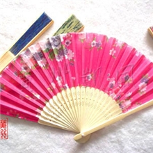 仕女扇（深色）.工艺扇.韩国扇.西班牙扇.布扇.女扇.丝扇