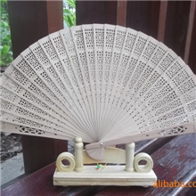批发供应简装香木扇/工艺扇/礼品扇/广告扇