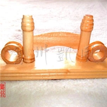 厂家批发扇子配件扇架扇子底座木质手工