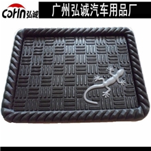 【发财盆】汽车防滑垫批发苹果壁虎小发财盆手机防滑垫厂家