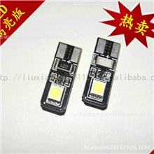 汽车LED宝马专用灯T10-2SMD-5050示宽灯/阅读灯/仪表灯/行车灯