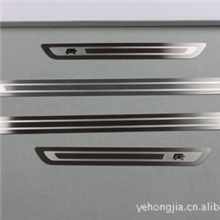 高尔夫6/GOLF6/GTI/R20超薄迎宾踏板大众迎宾踏板门槛条