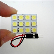 直销节能高亮度5050-12SMD车顶灯/汽车室内灯牌照灯阅读灯