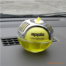 批发供应苹果汽车香水座车用香水汽车香薰