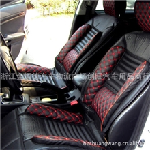 【四季高级PU皮养生座垫】/四季座垫T-220