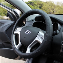 新款热销真皮方向盘套汽车把套头层皮方向盘套精品牛皮把套