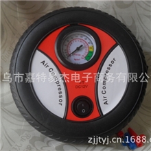 厂家直销！汽车车载迷你打气泵轮胎充气泵车用便携打气机打气泵