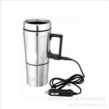 厂家直销！车载电热杯车用热水器加热杯100度车载热水杯可烧开