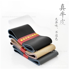 批发手缝真皮方向盘套牛皮整张皮单接头汽车手缝真皮