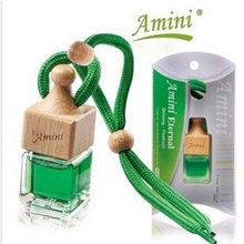 Amini阿米尼汽车精油挂件车载香水挂饰车用挂式香水车内饰品