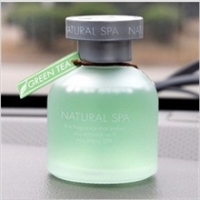 供应快美特汽车香水座车用香水车载香水淡雅清新海洋绿茶