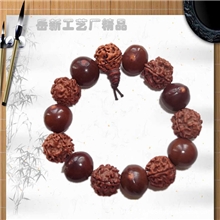 厂家供应金刚太阳菩提子佛珠念珠手链一树一菩提一花一世界