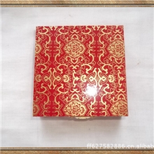 厂家供应佛珠盒手链盒珠宝首饰盒珠宝首饰包装9*9*2.7厘米