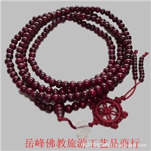 厂家供应216颗紫檀念珠佛珠直径5mm或6mm可来样定做