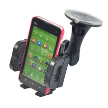 360度旋转万能关节式车载手机支架GPS导航汽车吸盘支架手机座