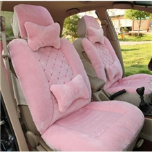 冬季汽车坐垫毛绒汽车座垫四季垫通用坐垫批发汽车用品