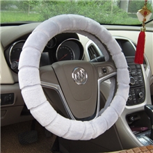 圈圈绒高级毛绒方向盘套汽车方向盘把套方向盘汽车用品