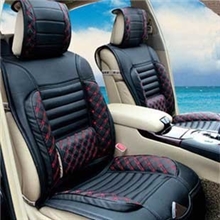 夏季新款汽车坐垫终极版大包围皮座垫丹尼皮通用四季垫车垫