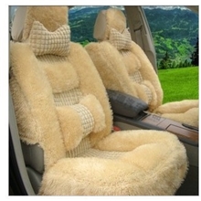 厂家直销供应批发汽车毛垫冬季长毛毛垫珍珠绒毛垫通用毛垫座垫