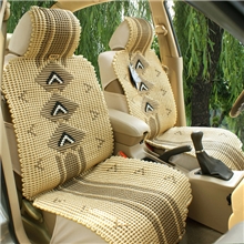 夏季手编冰丝汽车坐垫四季通用汽车座垫厂家直销批发汽车用品