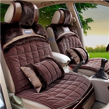 冬季汽车坐垫毛绒汽车座垫棉垫通用新款厂家批发尾货清仓