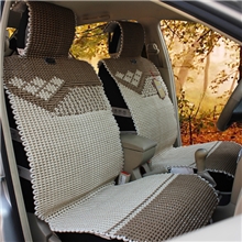 汽车坐垫手编汽车坐垫冰丝坐垫四季通用汽车座垫