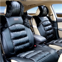秋冬汽车坐垫套厂家批发2013新款丹尼皮毛绒汽车座垫套仿皮坐垫