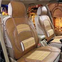 天台坐垫厂家生产竹藤藤草竹编草席坐垫夏季汽车坐垫