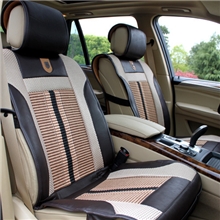 长期销售汽车通用座垫汽车座垫仿皮夏季汽车座垫定做汽车座垫