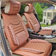 爱图腾汽车坐垫四季通用新款座垫套天籁q5智跑迈腾君越宝马3系