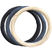 方向盘套羔羊皮舒适手感高档把套汽车盘套真皮批发直销