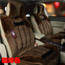 厂家直销/新款冬季羽绒毛绒奥迪宝马福克斯汽车座垫汽车坐垫棉垫