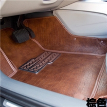 捷豹XF宝马标志长城捷达奥迪Q5速腾专用大包围全包围汽车脚垫